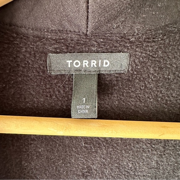 Torrid blazer style cardigan - Picture 2 of 9